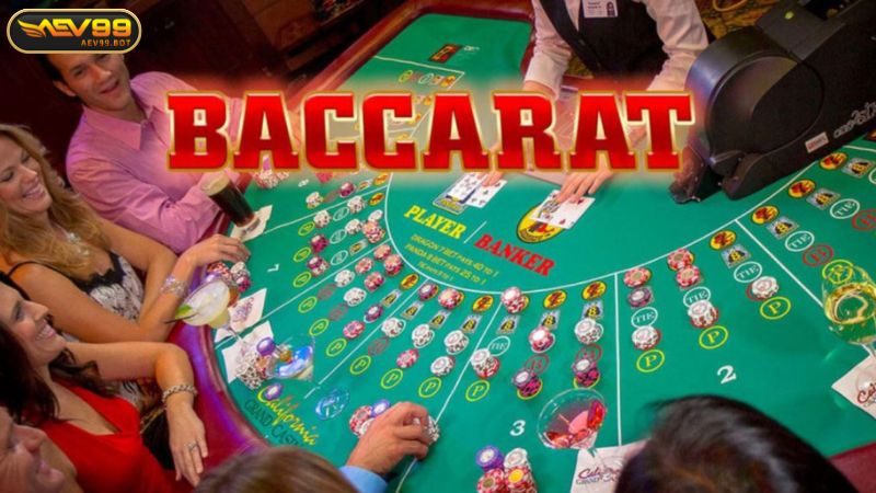 Baccarat là thể loại game bài được yêu thích tại các Casino